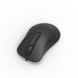 Corseca 3-Button USB Wired Optical Mouse-DMM967W