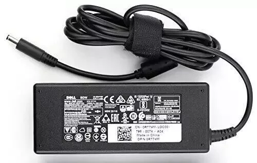 Dell Original 90W 4.5mm Small Pin Laptop Adapter Charger for Inspiron 17 7000 (7706) 2-in-1