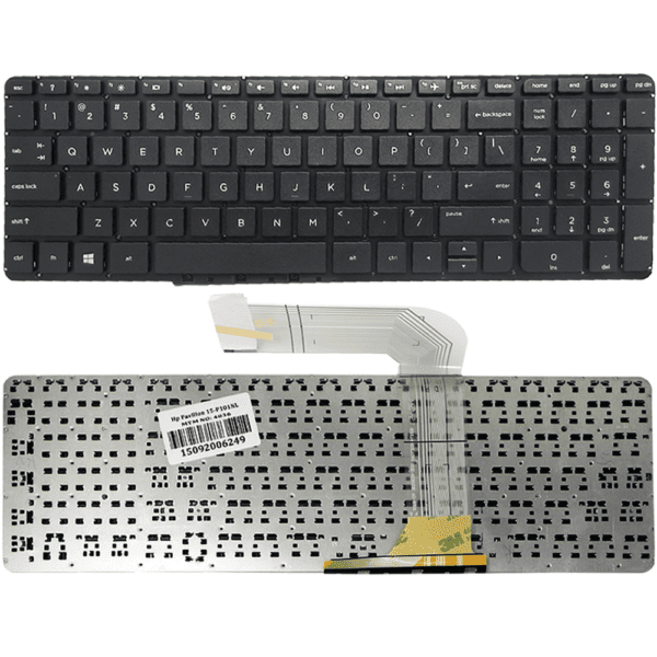 4836 - 1 BOTH Lapgrade HP Pavilion 15-K