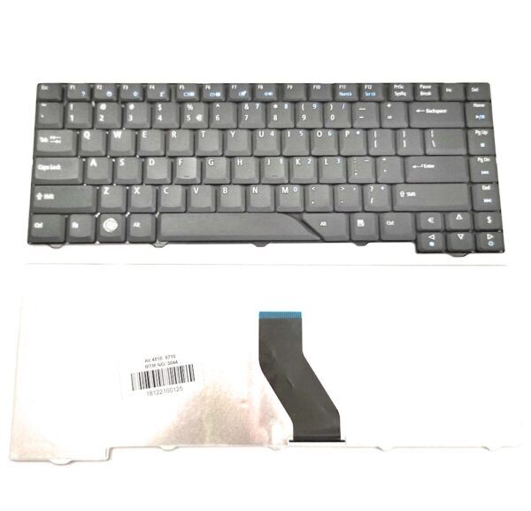 IMG_0999 Lapgrade Acer Aspire 4210, 4320, 4430, 4720, 4920 Series Black Laptop Keyboard