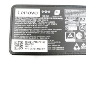 Lenovo 65W AC Wall Charger(GX20L29764)(Label)