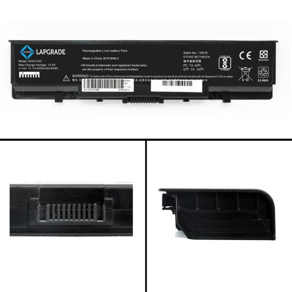 Lapgrade Battery for Dell Vostro 1500 1700 Series Lapgrade Battery for Dell Vostro 1500 1700 Series