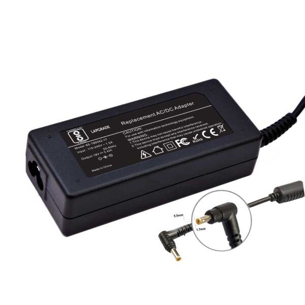 LAPGRADE 19V 3.42A Adapter for Acer TravelMate 200 2000 LAPGRADE 19V 3.42A Adapter for Acer TravelMate 200 2000