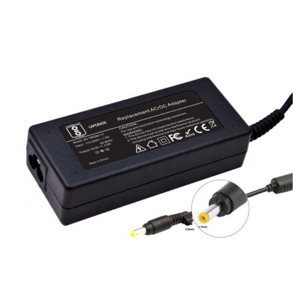 LAPGRADE 18.5V 3.5A Adapter Charger for Compaq 510 520 530 540 550 620 625 CQ515 LAPGRADE 18.5V 3.5A Adapter Charger for Compaq 510 520 530 540 550 620 625 CQ515