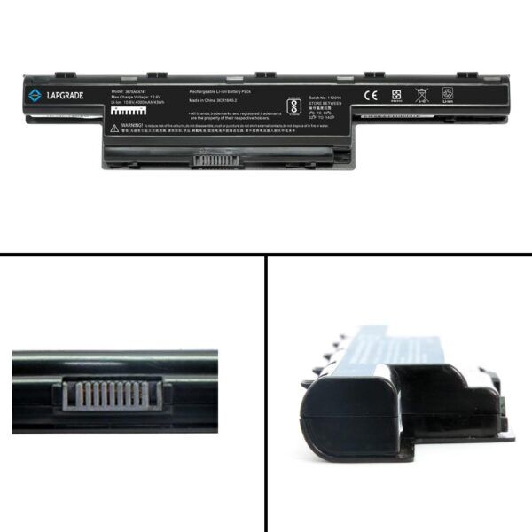 Lapgrade Battery for Acer Aspire 4741 4743 4750 4752 4755 4771 Series Lapgrade Battery for Acer Aspire 4741 4743 4750 4752 4755 4771 Series