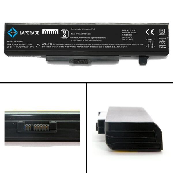 Lapgrade Battery | Lenovo Ideapad V480 V580 Y480 Y485 Series Lapgrade Battery | Lenovo Ideapad V480 V580 Y480 Y485 Series