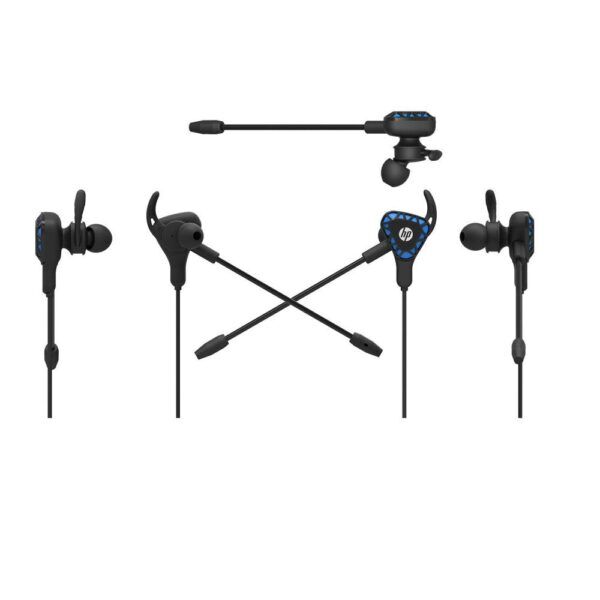 HP H150 Wired Gaming Earphone with Mic (Black)-5YR85AA HP H150 Wired Gaming Earphone with Mic (Black)-5YR85AA