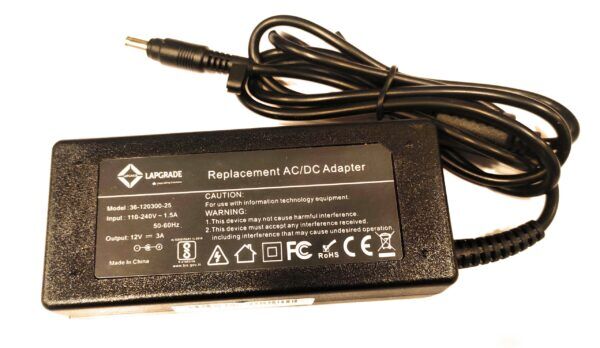 Lapgrade Charger for Asus 36-120300-25 Lapgrade Charger for Asus 36-120300-25