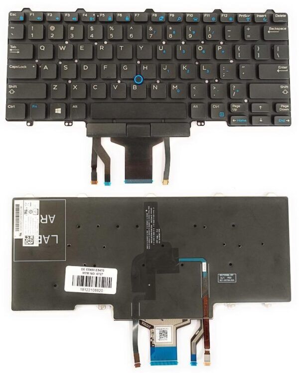 Lapgrade Dell Laptop Keyboard E5480 Series Lapgrade Dell Laptop Keyboard E5480 Series