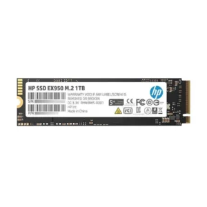 HP EX950 M.2 1TB PCIe 3.1 x4 NVMe 3D TLC NAND Internal Solid State Drive (SSD) 5MS23AA#ABC back side