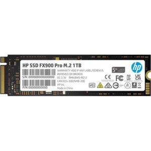 HP FX900 Pro 1TB NVMe GEN4 Gaming SSD - PCIe 16 Gb/s, M.2 2280 3D TLC NAND Internal Solid State Drive with up to 7000 MB/s RAM Cache - 4A3U0AA#ABB