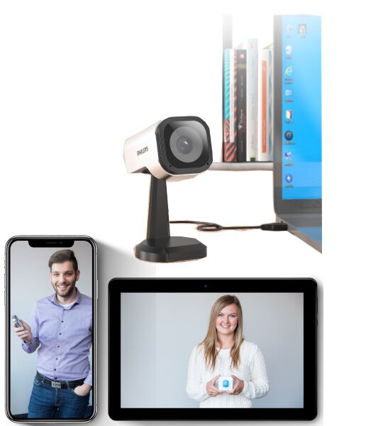 Philips Smart Video Conference Camera-PSE0520C close