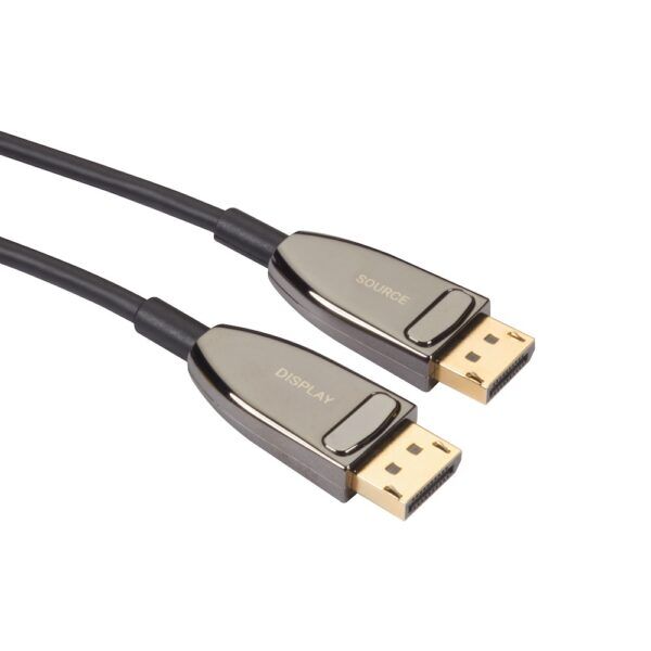 v_BB_0003 Black Box DisplayPort 1.4 Active Optical Cable 30M