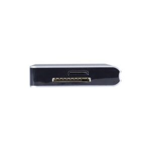 Black Box USB C Docking Station right side
