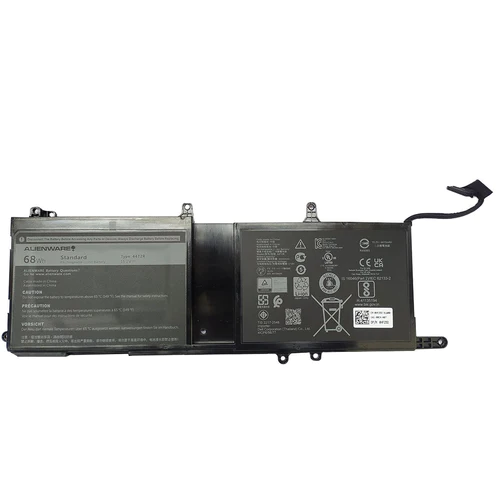 Dell Original 4 Cell 15.2V 68WHr Laptop Battery for Alienware 15 & 17 R3, R4, R5 Dell Original 4 Cell 15.2V 68WHr Laptop Battery for Alienware 15 & 17 R3, R4, R5