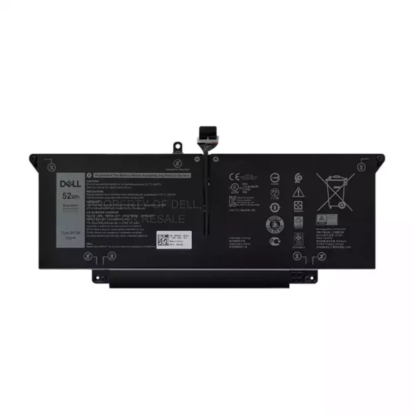 Dell Original 4 Cell 7.6V 52WHr Laptop Battery for Latitude Chromebook 14 7410 2-in-1 Dell Original 4 Cell 7.6V 52WHr Laptop Battery for Latitude Chromebook 14 7410 2-in-1