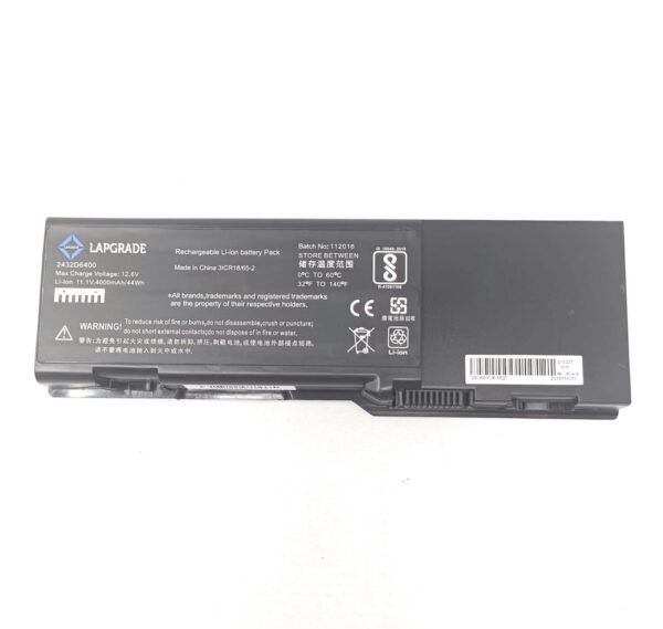 Lapgrade Battery For Dell Inspiron 6400(GD761) Lapgrade Battery For Dell Inspiron 6400(GD761)