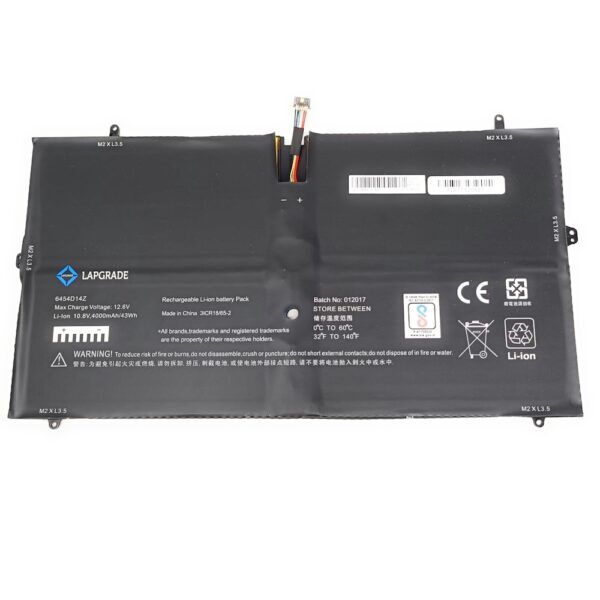 Lapgrade battery for Lenovo Yoga 3 Pro 1370 Series-L13M4P71 Lapgrade battery for Lenovo Yoga 3 Pro 1370 Series-L13M4P71