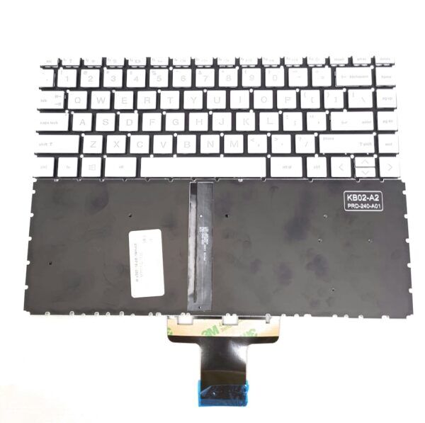 IMG_8258_Optimised Lapgrade HP 14-CD Laptop Keyboard (SILVER) with Backlight