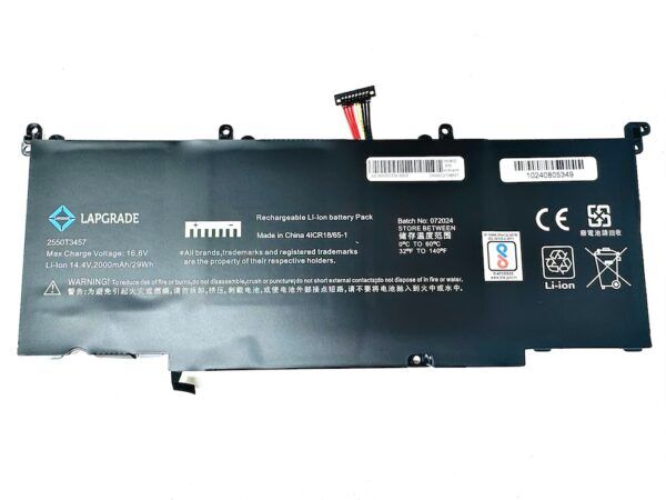 Optimised_IMG_9511 Lapgrade Battery For Asus FX502VM G502VM S5VT6700 Series-B41N1526