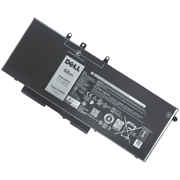 5981 - 1 Dell Original 4 Cell 7.6V 68WHr Laptop Battery for Precision M3520