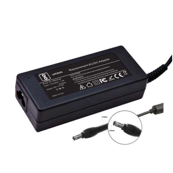 LAPGRADE 19V 3.16A Adapter Charger LAPGRADE 19V 3.16A Adapter Charger