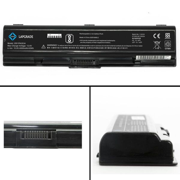 Get | Lapgrade Battery | Toshiba Dynabook AX EX | Equium A200 Get | Lapgrade Battery | Toshiba Dynabook AX EX | Equium A200
