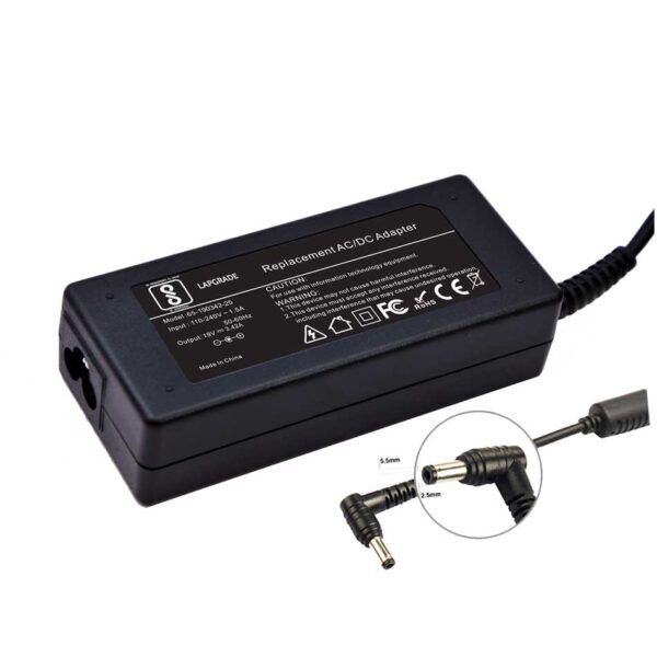 3696-1.jpg LAPGRADE Adapter Charger for Toshiba Satellite 1000